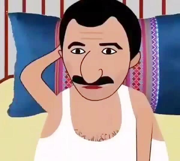 عکسهای خنده دار کارتون
