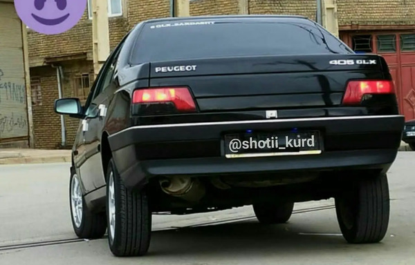 عکس ماشین شوتی ۴۰۵