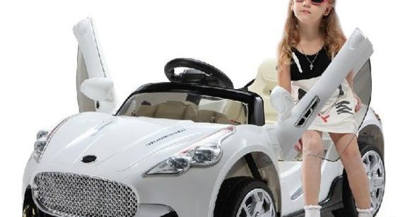 عکس ماشین شارژی دخترانه