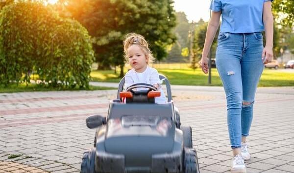 عکس ماشین شارژی بزرگ بچه گانه