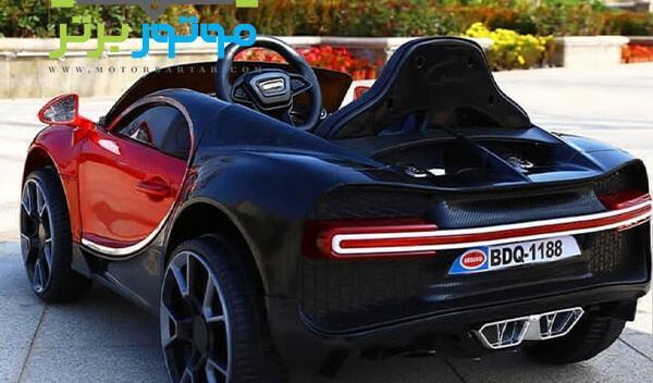 عکس ماشین شارژی بزرگ قرمز