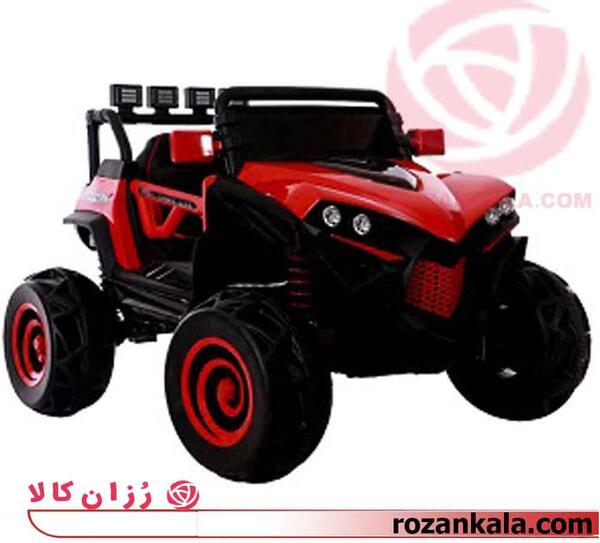 عکس ماشین شارژی بزرگ قرمز