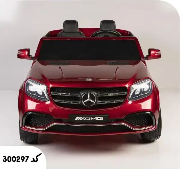 عکس ماشین شارژی بزرگ قرمز