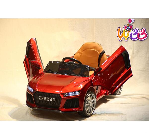 عکس ماشین شارژی بزرگ اکنون باز است