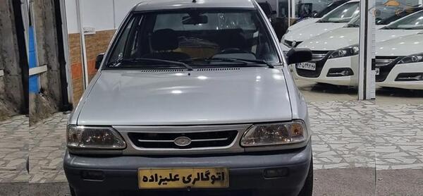 عکس ماشین پراید صبا