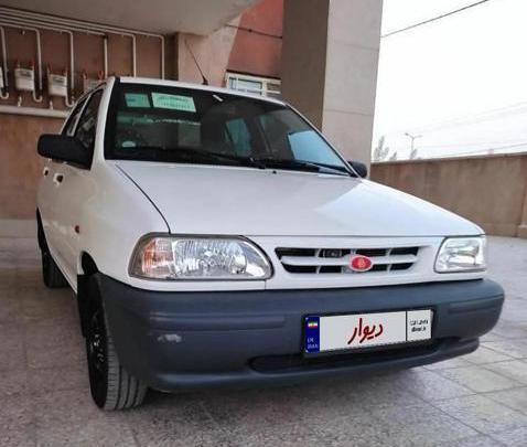 عکس ماشین پراید صبا