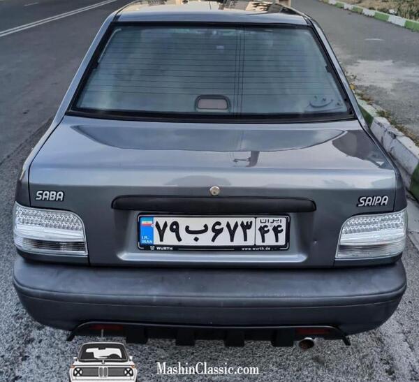 عکس ماشین پراید صبا اسپرت