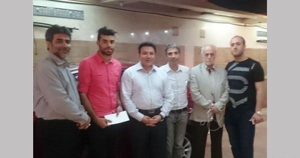 عکس ماشین مهدی طارمی