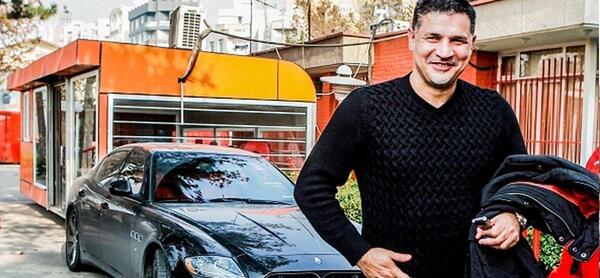 عکس ماشین مهدی طارمی