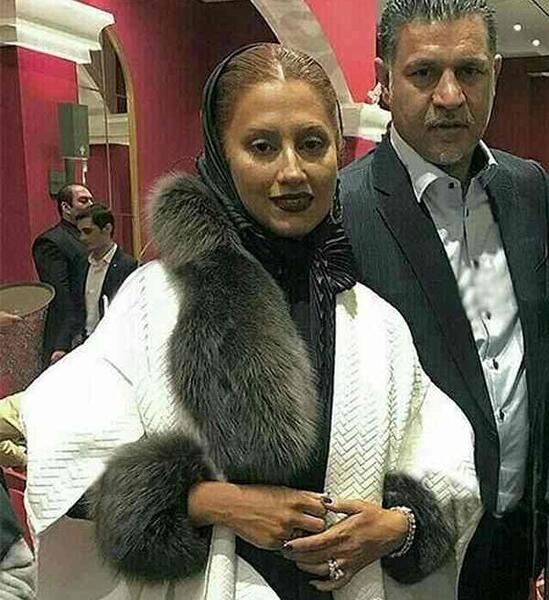 عکس ماشین علی دایی جدید