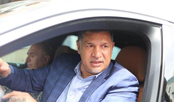 عکس ماشین علی دایی جدید