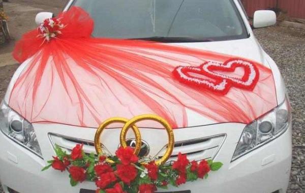 عکس ماشین عروس پژو پارس سفید