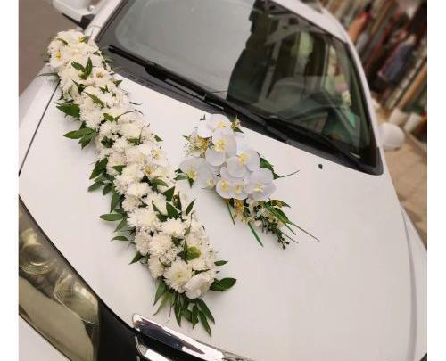 عکس ماشین عروس پژو پارس سفید