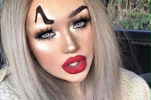 عکس های خنده دار از زن