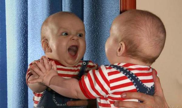 عکس های خیلی خنده دار از بچه ها
