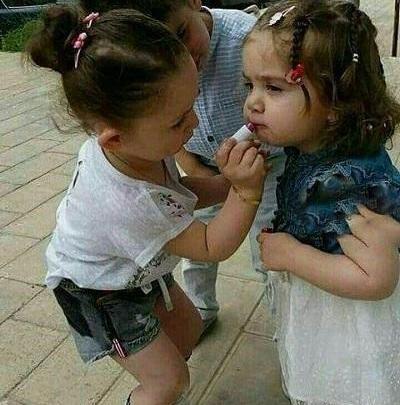 عکس های خیلی خنده دار از بچه ها