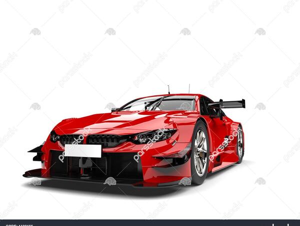 عکس ماشین قرمز ایرانی