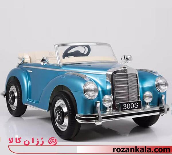 عکس از ماشین بنز قدیمی