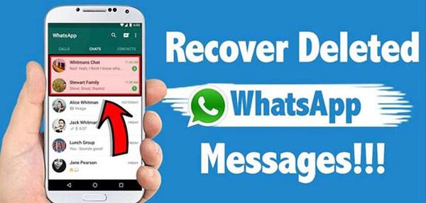 روش بازیابی عکس های واتساپ