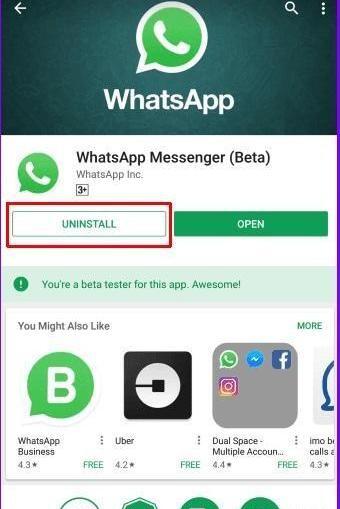 بازیابی عکس های پاک شده در واتساپ