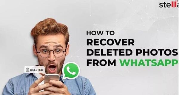 ریکاوری عکس های پاک شده واتساپ در ایفون