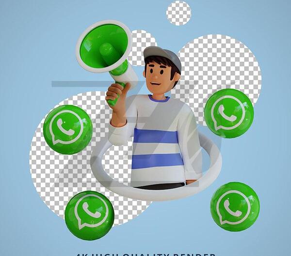 دانلود عکس لوگو واتساپ