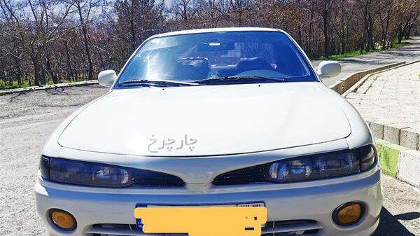 عکس ماشین گالانت عینکی