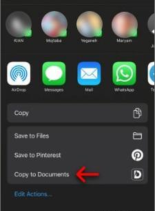 چگونه عکسهای واتساپ ذخیره شود در ایفون