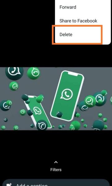 چگونه روی صفحه واتساپ عکس بگذاریم