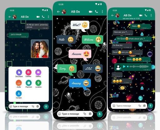 چگونه روی صفحه واتساپ عکس بگذاریم