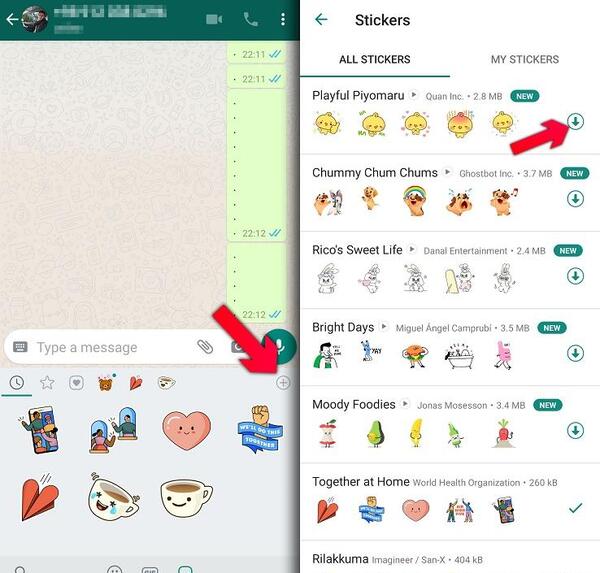 عکس متحرک شکلک واتساپ