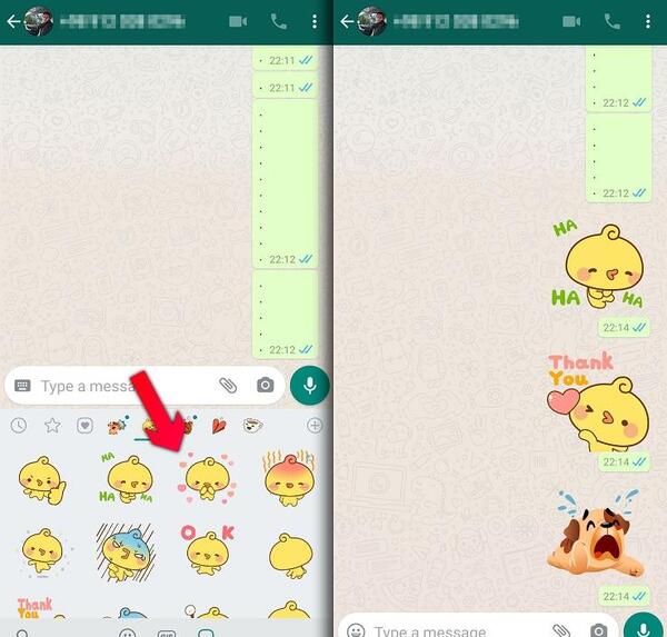 عکس متحرک شکلک واتساپ