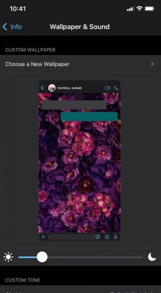 عکس پشت زمینه واتساپ
