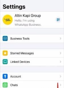 عکس گذاشتن روی واتساپ