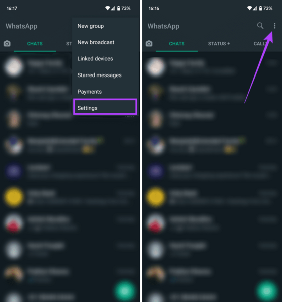 چگونه فایل عکس را در واتساپ ذخیره کنیم