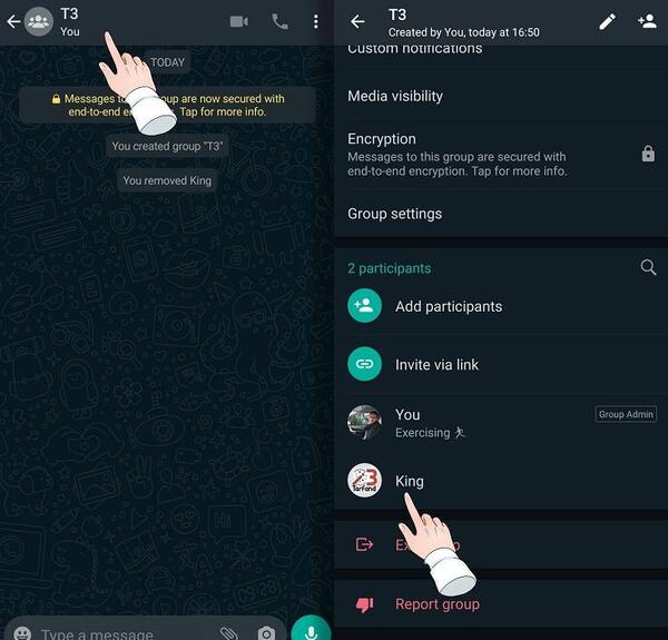 چگونه فایل عکس را در واتساپ ذخیره کنیم