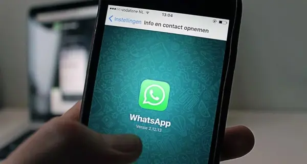 عکس حذف شده واتساپ