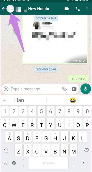 حذف عکس در واتساپ بعد از چند ساعت