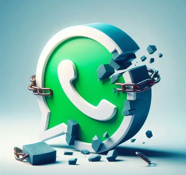 حذف عکس در واتساپ بعد از چند ساعت