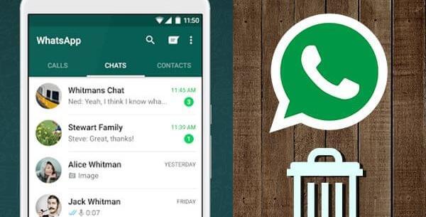 چرا عکس واتساپ حذف میشه