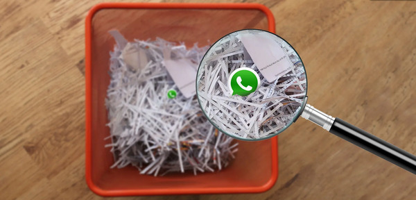 چرا عکس واتساپ حذف میشه