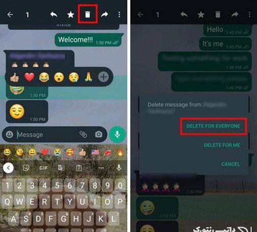 چگونه عکس پروفایل گروه واتساپ را عوض کنیم