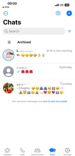 چگونه عکس پروفایل گروه واتساپ را عوض کنیم