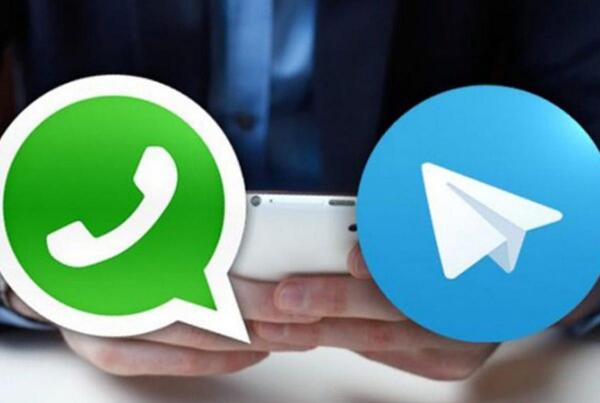 عکس تلگرام واتساپ