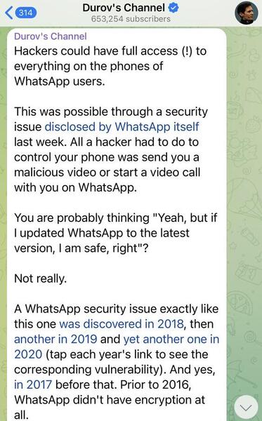 عکس واتساپ و تلگرام