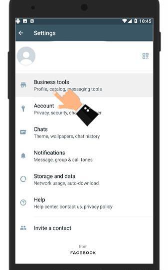 عکس ساعت کنار پیام واتساپ