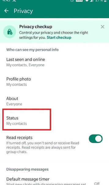 چرا عکس و استوری واتساپ باز نمیشه