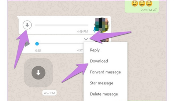 چرا عکس و استوری واتساپ باز نمیشه