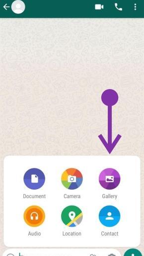 بالا بردن کیفیت عکس واتساپ ایفون