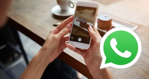 فرستادن عکس در واتساپ ایفون به صورت فایل